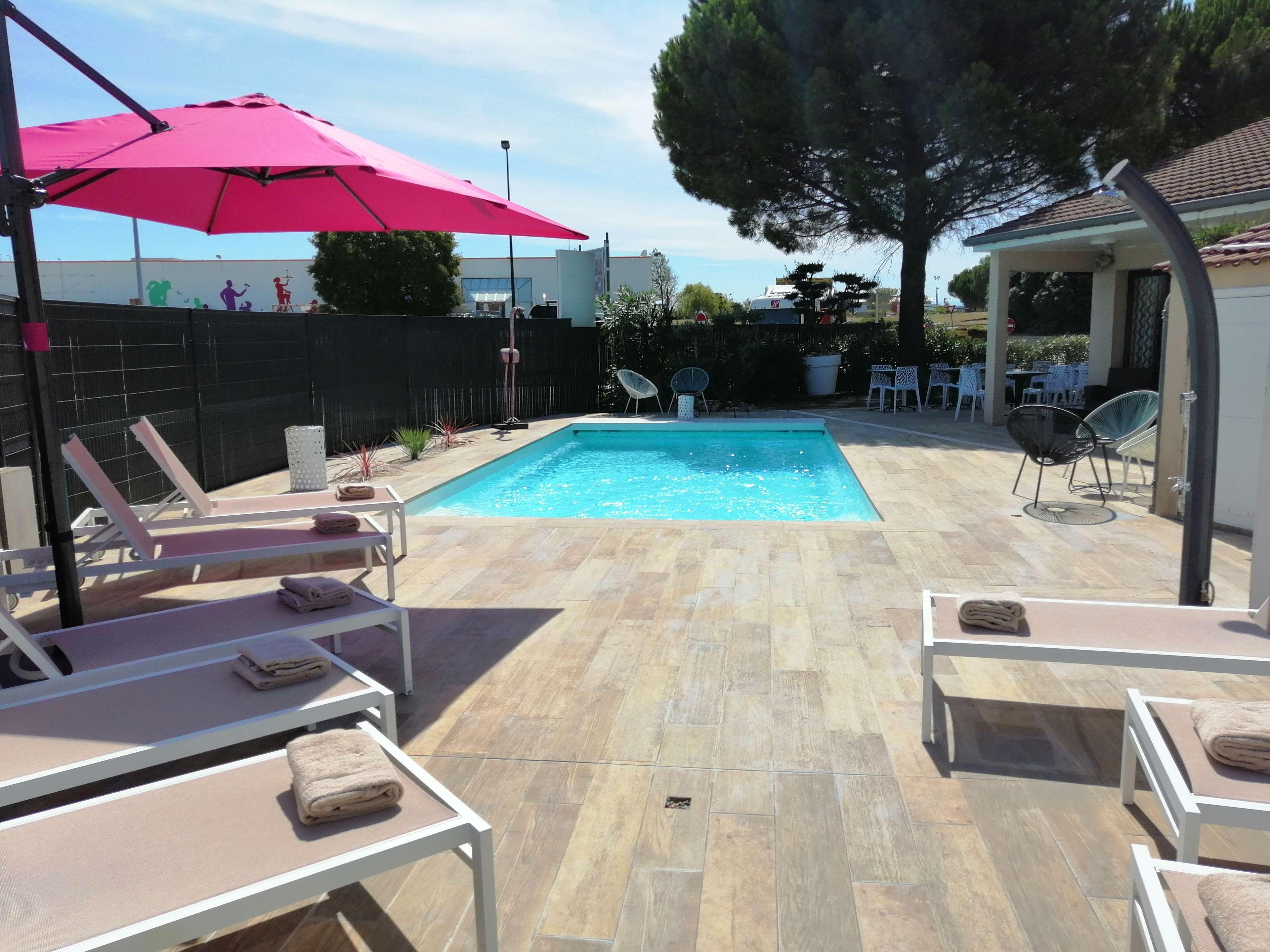 Kyriad Carcassone Ouest La Cite Екстер'єр фото
